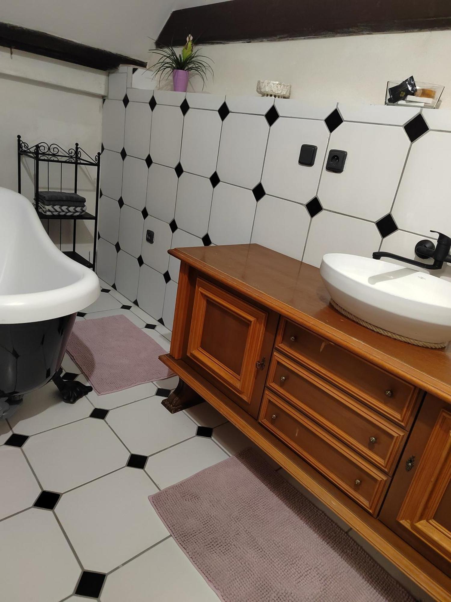 Apartman Amalka Ktis Bagian luar foto