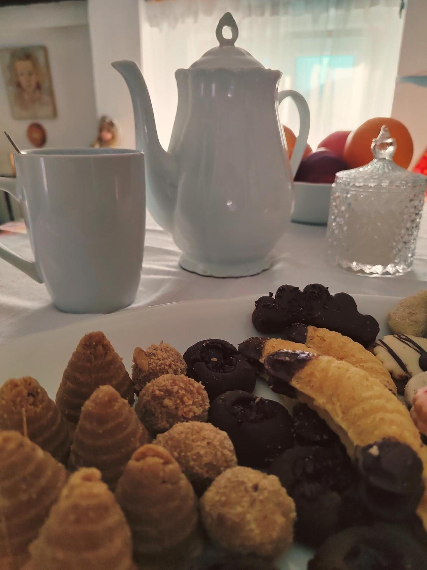 Apartman Amalka Ktis Bagian luar foto